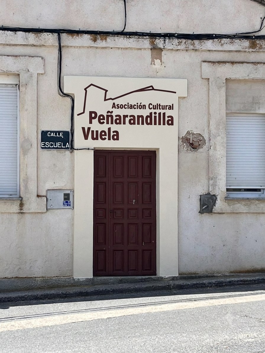 Fachada de la sede de la asociación